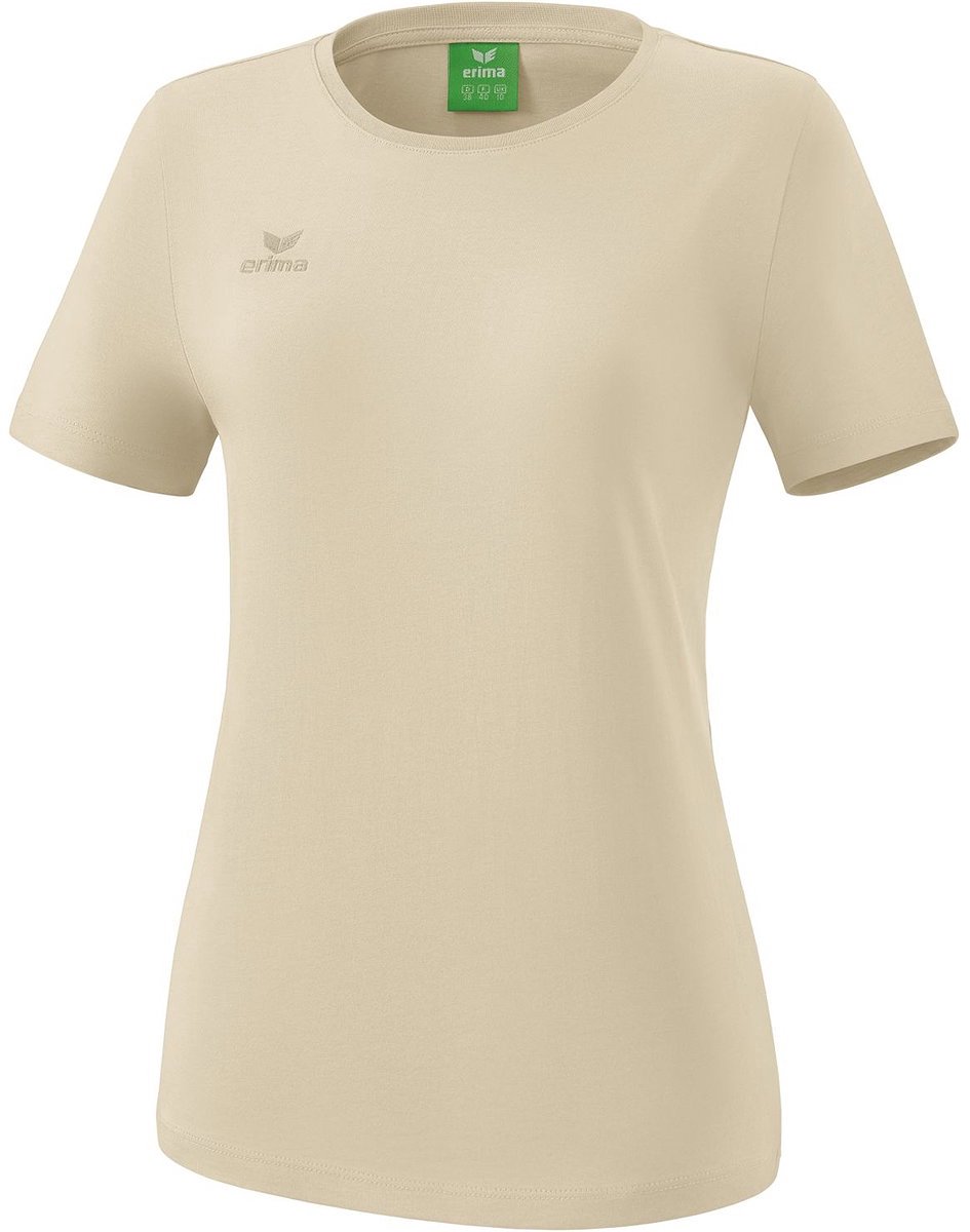 945x1200-71 Erima Teamsport T-Shirt Dames - Bordeaux | Maat: 46 - Afbeelding 1