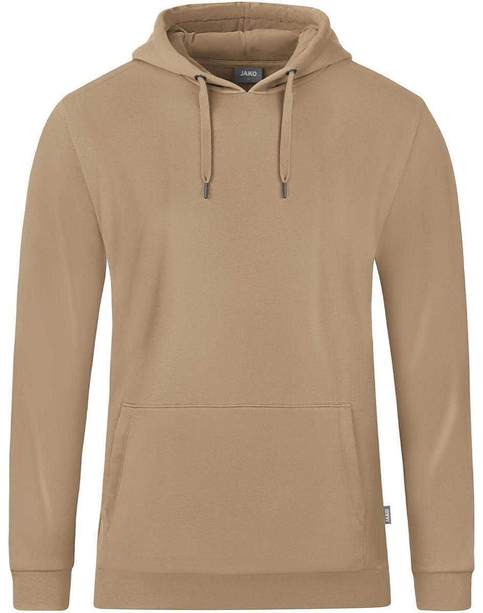 945x1200-78 Jako Organic Sweater Met Kap Heren - Sand | Maat: 5XL - Afbeelding 1