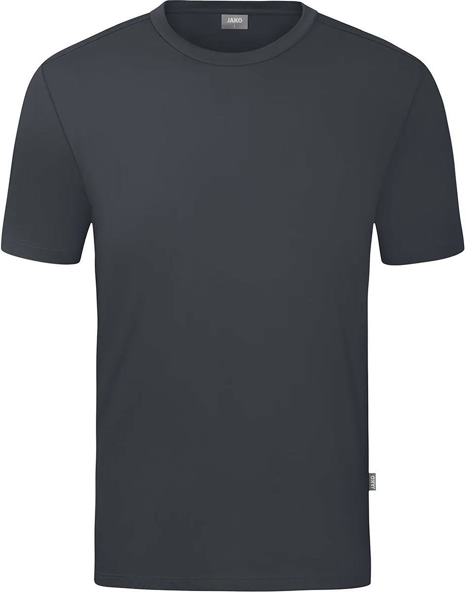 945x1200-96 Jako Organic Stretch-T-Shirt Dames - Antraciet | Maat: 44 - Afbeelding 1