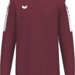 Erima Intro Sweatshirt Heren - Bordeaux | Maat: L