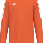 Erima Intro Sweatshirt Kinderen - Oranje | Maat: 116