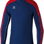 Erima Evo Star Trainingstop Heren - New Navy / Rood | Maat: XXXL