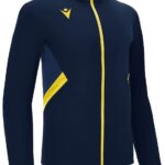Macron Victory Raijin Polyestervest Heren - Navy / Geel | Maat: M
