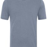 Jako Pro Casual T-Shirt Heren - Smokey Blue | Maat: L