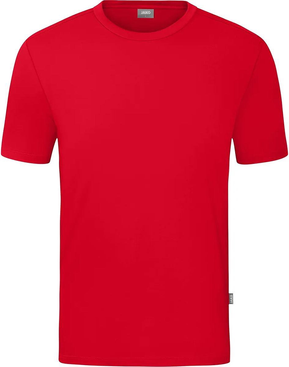 946x1200-145 Jako Organic T-Shirt Heren - Rood | Maat: S - Afbeelding 1