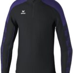 Erima Evo Star Trainingstop Kinderen - Zwart / Paars | Maat: 116
