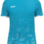 Jako Sonic Shirt Korte Mouw Kinderen - Aqua / Marine / Wit | Maat: 152
