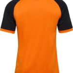 Hummel T-Shirt Match League Jersey S/S 233153 Orange Tiger/Black-4XL