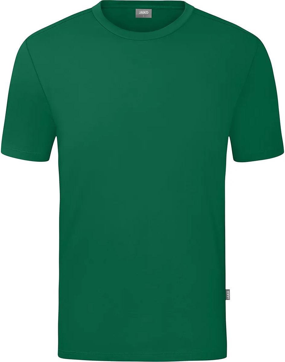 946x1200-197 Jako Organic T-Shirt Heren - Groen | Maat: S - Afbeelding 1