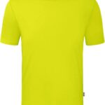 Jako Organic T-Shirt Heren - Lime | Maat: 5XL