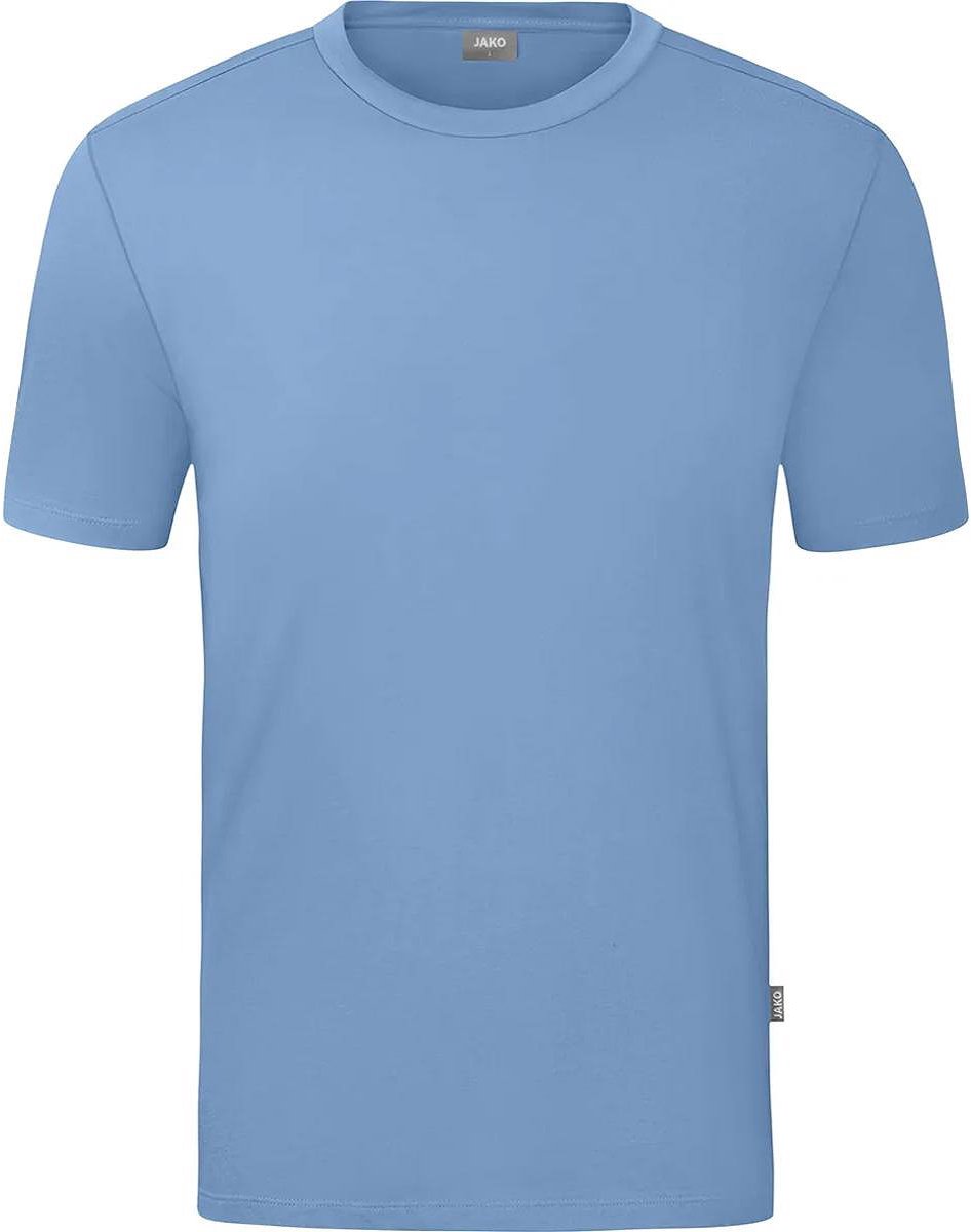 946x1200-207 Jako Organic T-Shirt Kinderen - Ijsblauw | Maat: 116 - Afbeelding 1