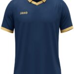 Jako Glory Shirt Korte Mouw Heren - Navy / Goud | Maat: XXL