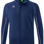Erima Liga Star Polyesterjack Heren - New Navy / Wit | Maat: L
