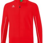 Erima Liga Star Polyesterjack Kinderen - Rood / Wit | Maat: 104