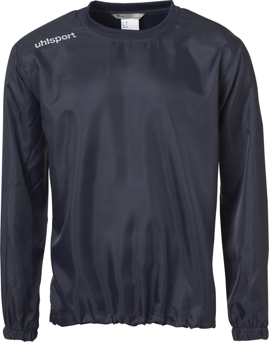 946x1200-232 Uhlsport Essential Windbreaker Junior Sportjas performance - Maat XL - Unisex - blauw - Afbeelding 1