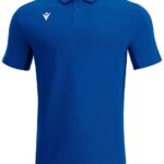 Macron Clarinet Polo Heren - Royal | Maat: 5XL