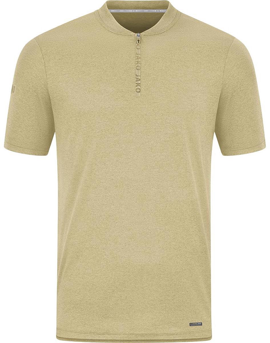 946x1200-241 Jako Pro Casual Polo Heren - Beige | Maat: 3XL - Afbeelding 1