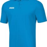 Jako Base Polo Kinderen - Jako Blauw | Maat: 152