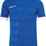 Uhlsport Division 2.0 Shirt Korte Mouw Heren - Royal / Wit | Maat: S
