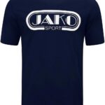 Jako Retro T-Shirt Heren - Marine | Maat: S
