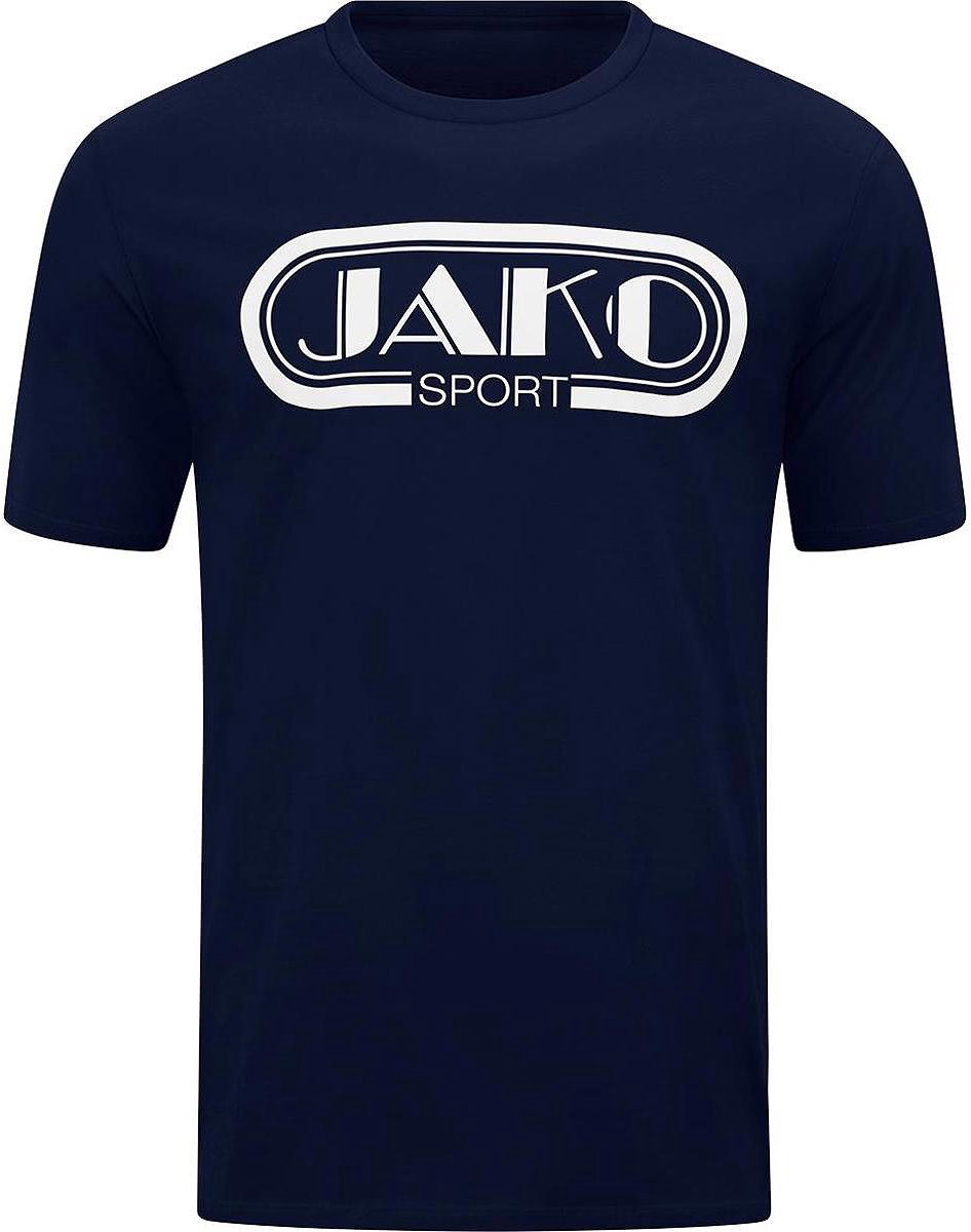 946x1200-255 Jako Retro T-Shirt Heren - Marine | Maat: S - Afbeelding 1