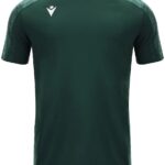 Macron Gede Shirt Korte Mouw Heren - Donkergroen | Maat: 3XL