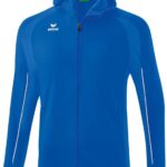 Erima Liga Star Trainingsjack Met Capuchon Kinderen - New Royal / Wit | Maat: 128