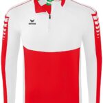 Erima Six Wings Trainingstop Kinderen - Rood / Wit | Maat: 152