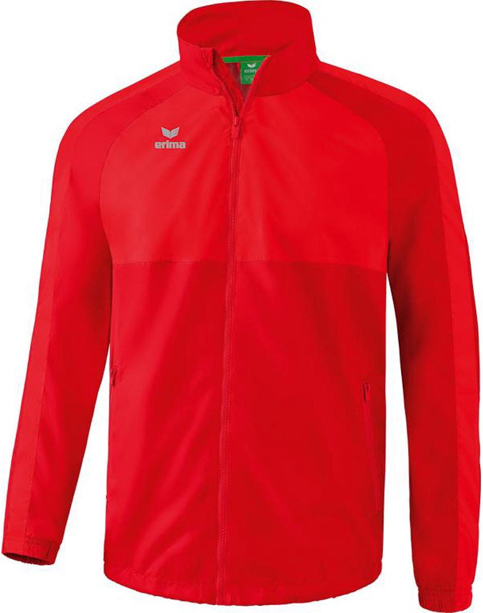946x1200-296 Erima Team Allweather Jack Kinderen - Rood | Maat: 116 - Afbeelding 1
