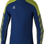 Erima Evo Star Trainingstop Kinderen - New Navy / Lime | Maat: 140