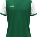 Jako Dynamic Shirt Korte Mouw Heren - Donkergroen / Wit / Groen | Maat: M