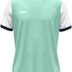 Jako Dynamic Shirt Korte Mouw Heren - Munt / Wit / Marine | Maat: XL