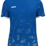 Jako Sonic Shirt Korte Mouw Kinderen - Royal / Zwart / Wit | Maat: 164