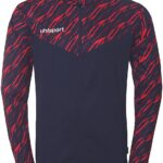 Uhlsport Progressive 28 Polyestervest Heren - Marine / Rood | Maat: 4XL
