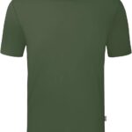 Jako Organic T-Shirt Kinderen - Olijf | Maat: 128