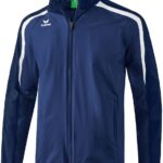 Erima Liga 2.0 Allweather Jack Heren - New Navy / Donker Navy / Wit | Maat: XXL