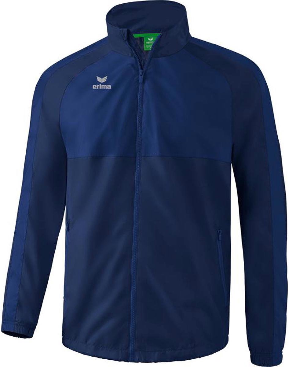 946x1200-52 Erima Team Allweather Jack Kinderen - New Navy | Maat: 128 - Afbeelding 1