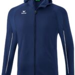 Erima Liga Star Trainingsjack Met Capuchon Kinderen - New Navy / Wit | Maat: 164