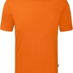 Jako Organic T-Shirt Kinderen - Oranje | Maat: 140
