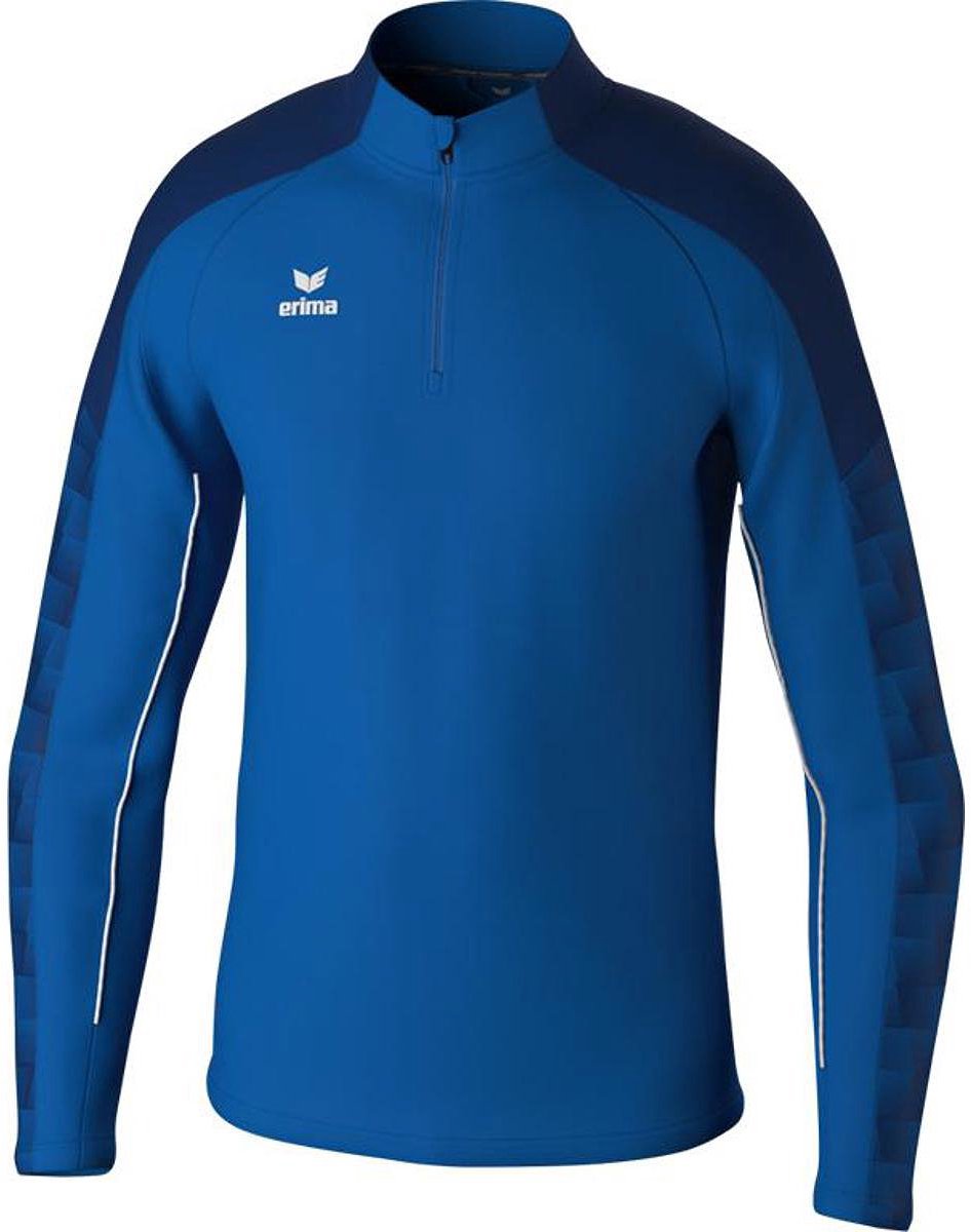 946x1200-66 Erima Evo Star Trainingstop Heren - New Royal / New Navy | Maat: L - Afbeelding 1