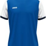 Jako Dynamic Shirt Korte Mouw Kinderen - Royal / Wit / Marine | Maat: 116