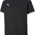 PUMA teamLIGA Jersey Jr Unisex sportshirt - Puma Black-Puma White