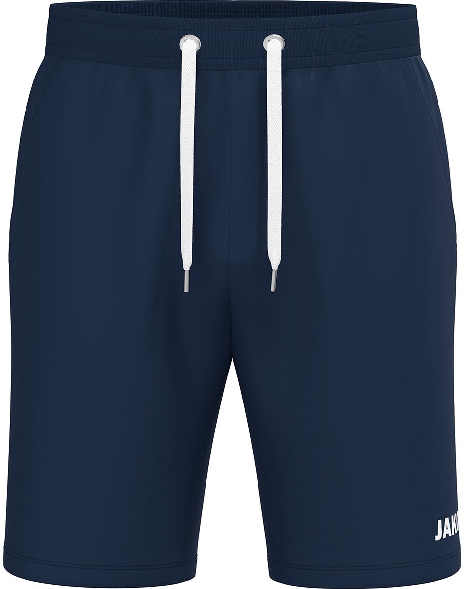 946x1200-87 Jako One Joggingshort Kinderen - Marine | Maat: 164 - Afbeelding 1