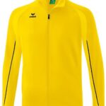 Erima Liga Star Polyesterjack Kinderen - Geel / Zwart | Maat: 152