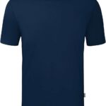 Jako Organic Stretch-T-Shirt Heren - Marine | Maat: 4XL