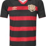 Sport Club do Recife Thuisshirt 2025 - Brazilië Voetbalshirt - Sport Club do Recife - Umbro - Maat S - Globalsoccershop