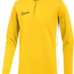 Nike Team Sweater Kinderen Dri-FIT Academy 25 Drill Top Geel - Maat XL