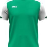 Jako Dynamic T-Shirt Dames - Groen / Wit / Donkergroen | Maat: L