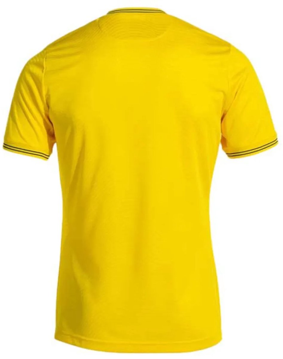 947x1200-44 Joma Toletum V T-shirt Met Korte Mouwen Geel M Man - Afbeelding 1