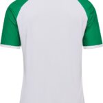 Hummel T-Shirt Match League Jersey S/S 233153 White/Jelly Bean-4XL